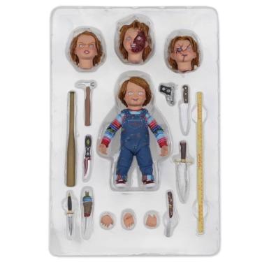 Imagem de Anime Figure Toy Collection Model Decoration Chucky 10cm