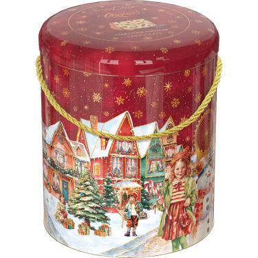 Imagem de Panettone Premium Lata Gotas de Chocolate 400g - Santa Edwiges