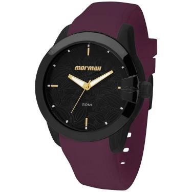 Imagem de Relógio Mormaii Feminino Roxo Analógico Mo2036iv-8n