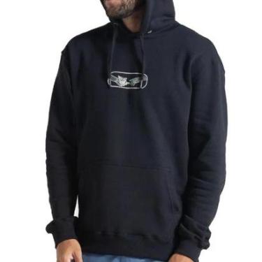 Imagem de Moletom Volcom Canguru Galactic WT25 Masculina-Masculino