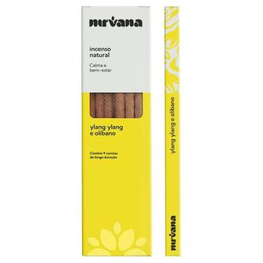 Imagem de Incenso Natural Ylang Ylang e Olíbano Nirvana - Calma e Bem-Estar - Ni