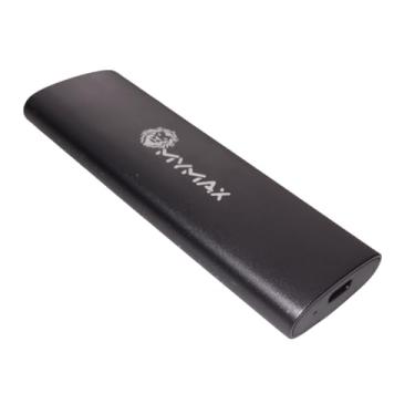 Imagem de Gaveta Case Para SSD M.2 Sata/NVME Usb 3.1 Prata (menc-m2809/sl) - mymax