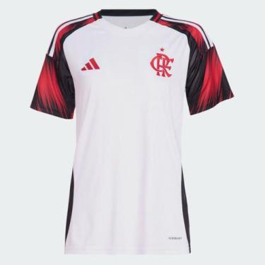 Imagem de Camisa Adidas Flamengo II 2025 Feminina, M