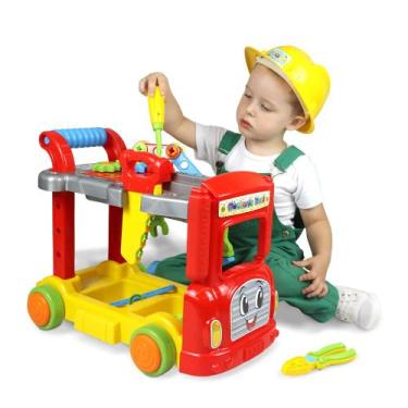 Imagem de Carrinho De Empurrar Mechanic Truck C Ferramentas 2022 Maral - Maral -