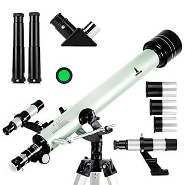 Imagem de Telescópio Observação Terrestre e Celeste Ampliação 675x 19011 - Lorben GT320