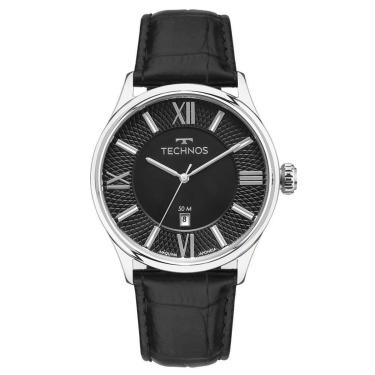 Imagem de Relógio Technos Masculino Executive Prata - 2115UAW/0P-Masculino