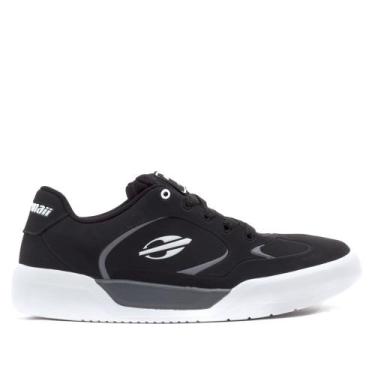 Imagem de Tênis Masculino Mormaii Cloud 5 Preto/branco, Preto, Branco, 38