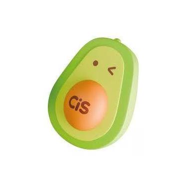 Imagem de Borracha Fantasia Abacate CIS - Design Interativo e Divertido