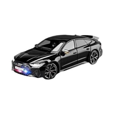 Imagem de Carro De Brinquedo Em Escala 1:18 RS7 Sportback Em Liga De Metal Com C