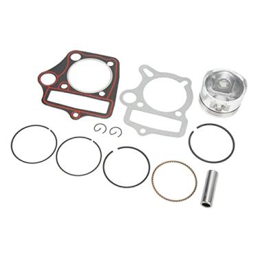 Imagem de Mingzhe Conjunto de Juntas de Anéis de Pistão de 52,4 Mm de Alta Resistência para Motor ATV Dirt Pit Bike Go Kart, Conjunto de Anéis de Pistão, Kit de Reconstrução de Motor Com Junta