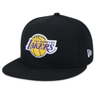 Imagem de Boné New Era 59Fifty Fitted NBALos Angeles Lakers Core Fechado Masculino-Masculino