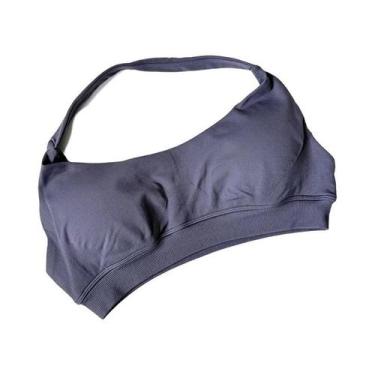 Imagem de Sutiã Esportivo Feminino De Alto Suporte, Sem Costura, Com Alças Halte