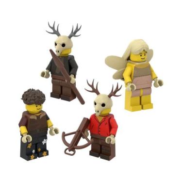 Imagem de Brinquedo De Blocos De Montar De Veado Da Floresta 99 Nights - NONE, 4