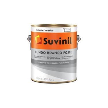 Imagem de Fundo Preparador Branco Fosco 3,6l - Suvinil