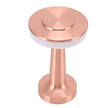 Imagem de Solinder 3 Níveis de Temperatura de Cor, Abajur LED Metal, Bateria Recarregável Embutida, Controle Toque, para Hotel, Bar, Sala Estar, Adereços Estúdio, Cabeceira Quarto, (Cobre)