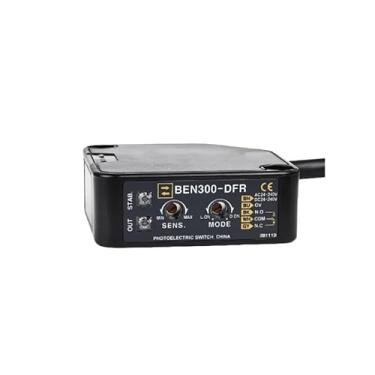 Imagem de Sensor de interruptor fotoelétrico BEN300-DFR