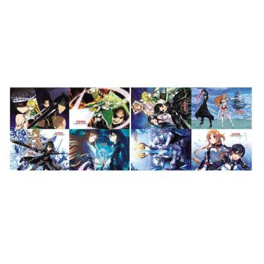 Imagem de Poster Swords Arts Online Anime Art 29 x 42 cm 8 unidades/lote