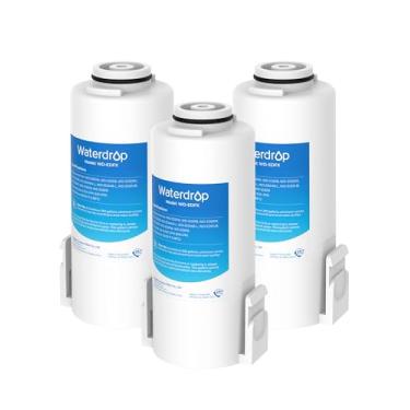 Imagem de Waterdrop Filtros de substituição WD-EDFX para dispensador de filtro de água recarregável Waterdrop WD-ED61, 200 galões de longa duração, eficiência de filtragem 10x, reduz 98% de cloro e mais de 20