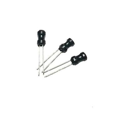 Imagem de WNDIZPHA 20 peças indutor 4 x 6 mm chip indutor de potência 10uH 22uH 33uH 68uH passo do furo passante = 1,8 mm