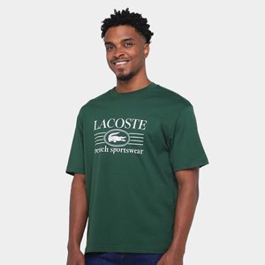 Imagem de Camiseta Lacoste Básica Masculina-Masculino