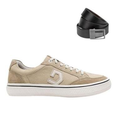 Imagem de Kit Sapatênis Democrata Denim Fender Masculino +-Masculino