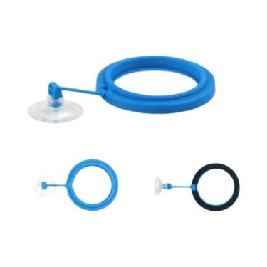 Imagem de Mini Alimentador De Anel Para Peixes De Aquário, Acessório Para Alimen