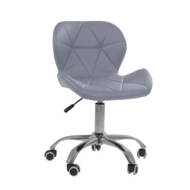 Imagem de Cadeira Office Eiffel Slim com Base Giratória e Ajustável - Oficial We