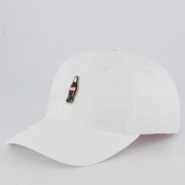 Imagem de Boné Coca Cola Bottle Branco-Unissex