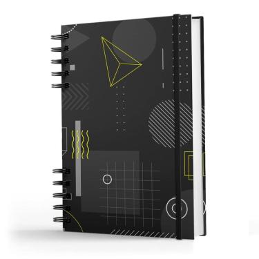 Imagem de Caderno De Anotações -200 Pg- Coleção Geo - Elementos