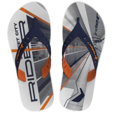 Imagem de Chinelo Masculino Estiloso Rider Street City-Masculino