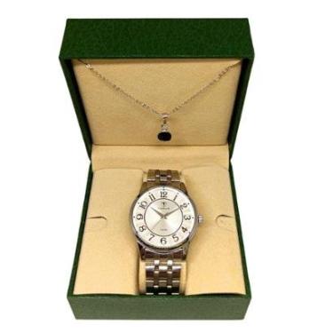 Imagem de Relógio Feminino Tuguir Analógico 2134 Prata-Masculino