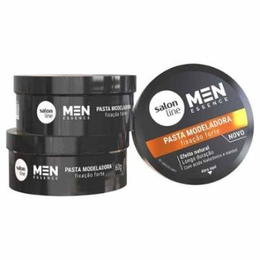 Imagem de Salon Line Men Essence Pasta Modeladora Forte 60g-Unissex