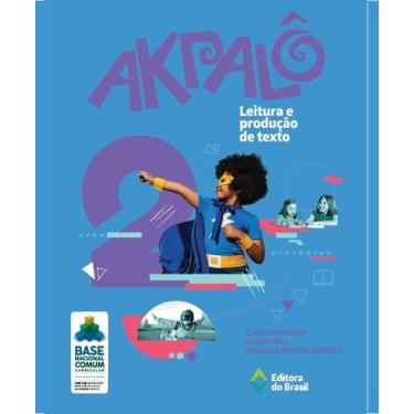 Imagem de Livro - Akpalô - Leitura e produção de texto - 2º ano - Ensino fundame