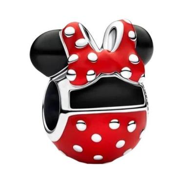 Imagem de Pingentes De Minnie, Mickey E Pato Donald Para Pulseira De Prata, Cola