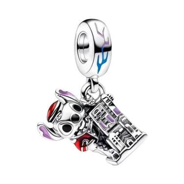 Imagem de Pingentes De Minnie, Mickey E Pato Donald Para Pulseira De Prata, Cola