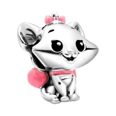 Imagem de Pingentes De Minnie, Mickey E Pato Donald Para Pulseira De Prata, Cola