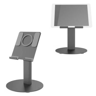 Imagem de Suporte Tablet Mesa Pdv Para Atendimento Magnético Samsung