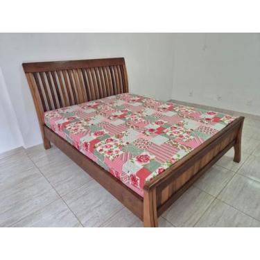 Imagem de Capa protetora colchão casal queen zíper 1,60 x 2,00 x 0,30 150 fios o