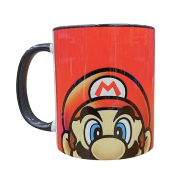 Imagem de Caneca Pop SUPER MARIO FACE 350ml Zona Criativa