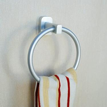 Imagem de Toalheiros, suporte de toalha de banho, toalha de mão de banheiro, toalha, ferragens de banheiro de alumínio espacial, toalheiro sólido completo, cabide de toalha de banheiro feito na China