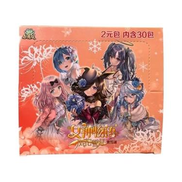 Imagem de Caixa De Aumento De Cartas De Jogo TCG Anime Girl, Presente De Anivers