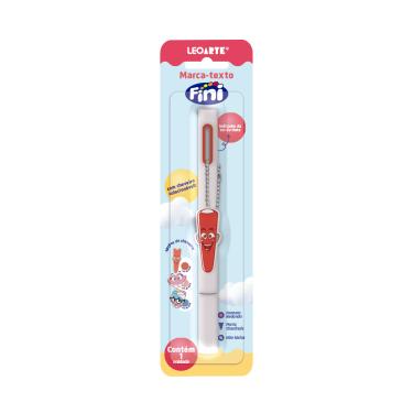 Imagem de MARCA TEXTO C PINGENTE FINI LEO&LEO