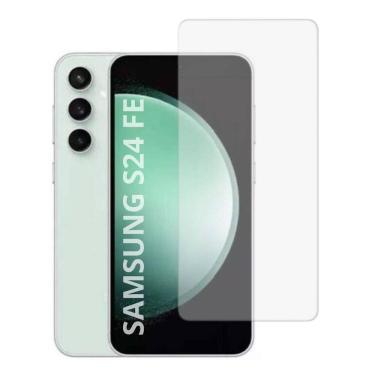 Imagem de Pelicula De Vidro 3D Compatível Para Novo Samsung S24 Fe