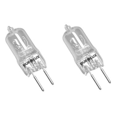 Imagem de Ourolux - Lampada Halogena Bipino Jc 12V 50W - Kit 02 Pçs 28