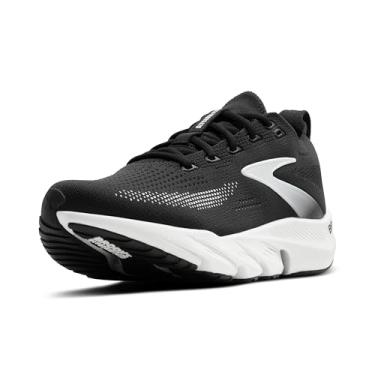Imagem de Brooks Tênis feminino de corrida e caminhada Glycerin Flex Neutral, Preto/branco, 41