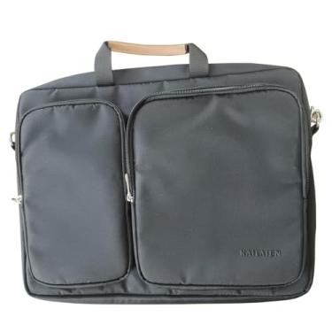 Imagem de Kailaien Bolsa protetora para laptop 360, bolsas de computador de 13 a 13,3 polegadas compatíveis com MacBook Air M4/M3/M2/M1 2025, Surface Pro 11th, bolsa carteiro resistente à água com 4