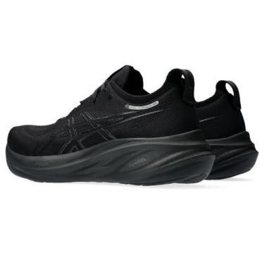 Imagem de ASICS Tênis de corrida masculino Gel-Nimbus 26, Preto, 38 BR