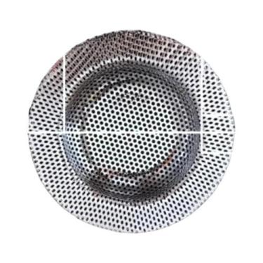 Imagem de Filtro De Pia De Cozinha Em Aço Inoxidável, Tampa De Drenagem De Chão 