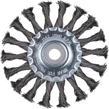 Imagem de Escova Circular 4.1/2'' Aço Torcido Tradestar