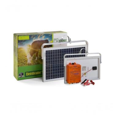 Imagem de Eletrificador De Cerca Elétrica Solar Zebu Zs120i 120km Choque
